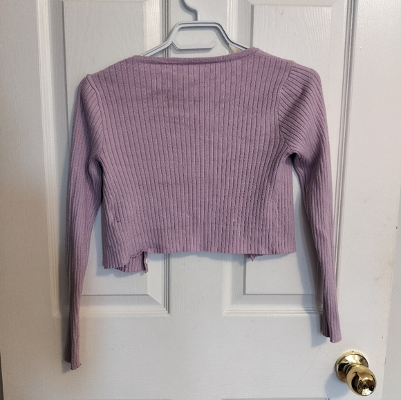 Small purple crop top - Picture 2 of 2